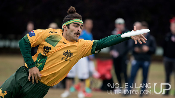 United States U23 Open vs Australia U23 Open power pools- World