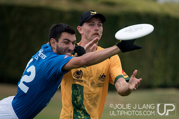 United States U23 Open vs Australia U23 Open power pools- World