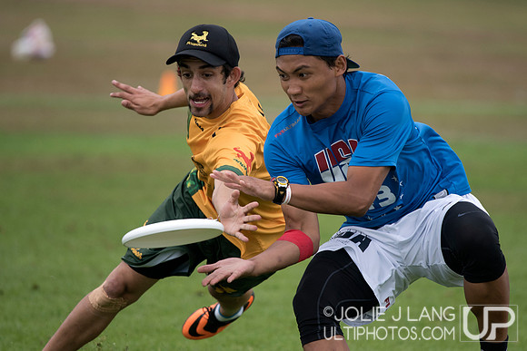 United States U23 Open vs Australia U23 Open power pools- World