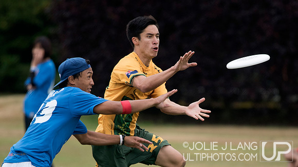 United States U23 Open vs Australia U23 Open power pools- World