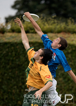 United States U23 Open vs Australia U23 Open power pools- World