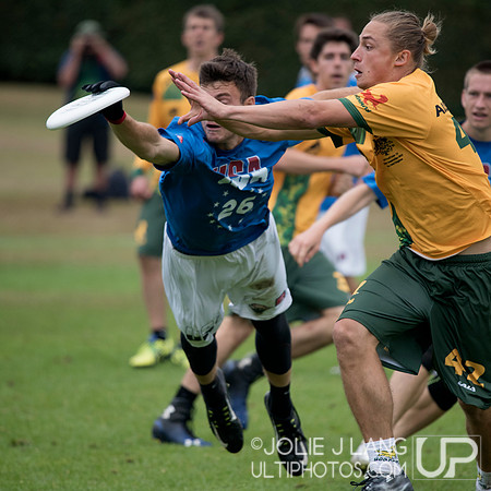 United States U23 Open vs Australia U23 Open power pools- World