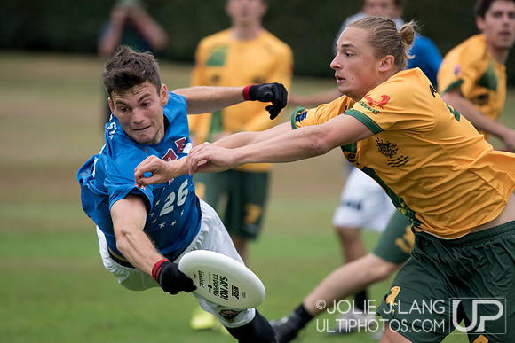 United States U23 Open vs Australia U23 Open power pools- World