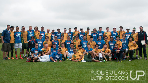 United States U23 Open vs Australia U23 Open power pools- World
