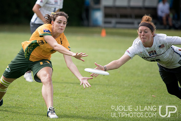 United States U23 Mixed vs Australia U23 Mixed power pools- Worl