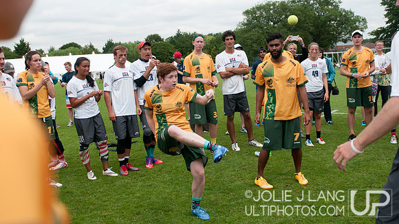 United States U23 Mixed vs Australia U23 Mixed power pools- Worl