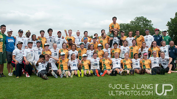 United States U23 Mixed vs Australia U23 Mixed power pools- Worl