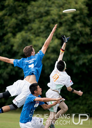 United States U23 Open vs Ireland U23 Open power pools- World U2