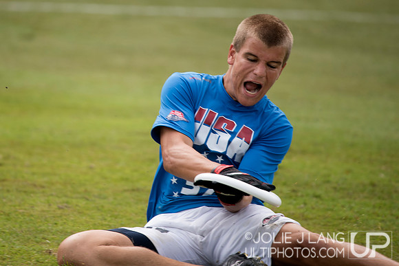 United States U23 Open vs Ireland U23 Open power pools- World U2