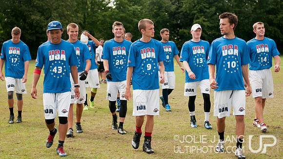 United States U23 Open vs Ireland U23 Open power pools- World U2