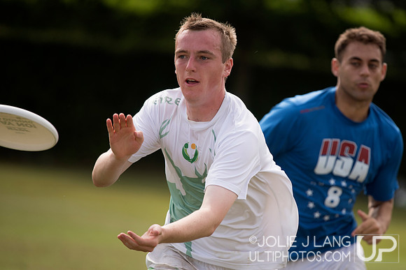 United States U23 Open vs Ireland U23 Open power pools- World U2