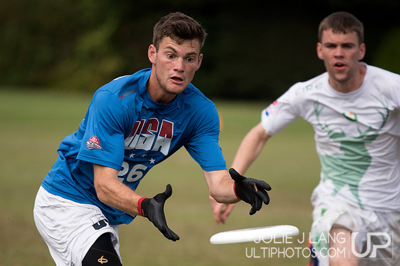 United States U23 Open vs Ireland U23 Open power pools- World U2