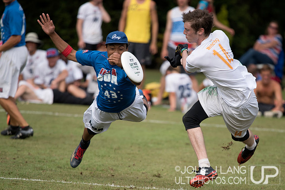 United States U23 Open vs Ireland U23 Open power pools- World U2