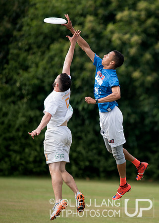 United States U23 Open vs Ireland U23 Open power pools- World U2