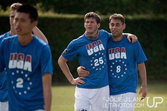 United States U23 Open vs Ireland U23 Open power pools- World U2