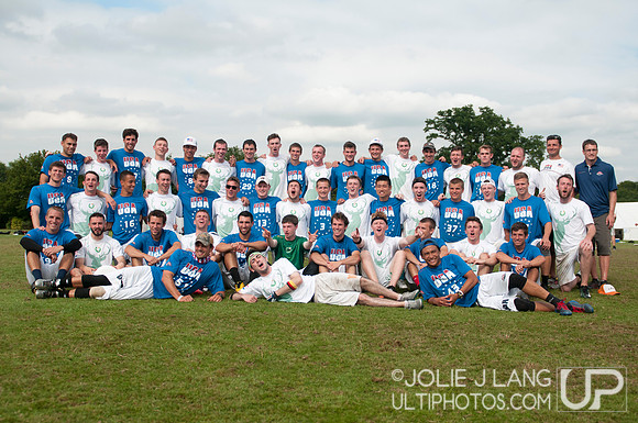 United States U23 Open vs Ireland U23 Open power pools- World U2