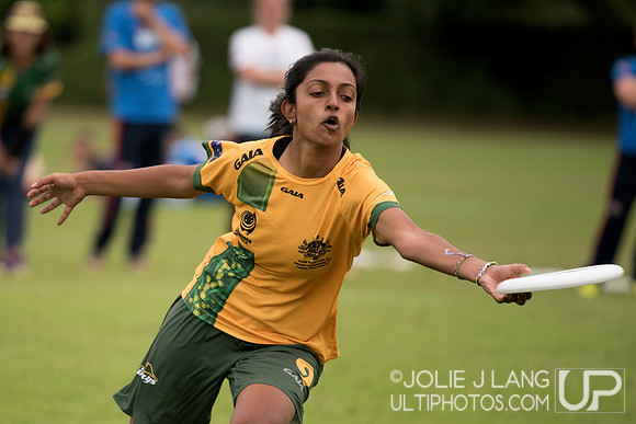 United States U23 Women vs Australia U23 Women - Day 4 - World U