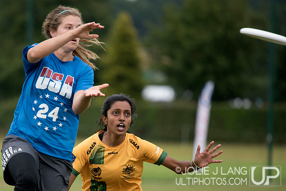 United States U23 Women vs Australia U23 Women - Day 4 - World U