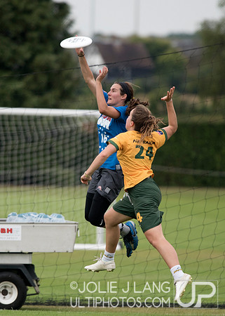 United States U23 Women vs Australia U23 Women - Day 4 - World U