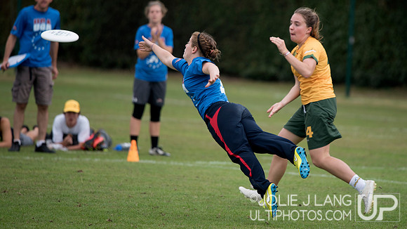 United States U23 Women vs Australia U23 Women - Day 4 - World U