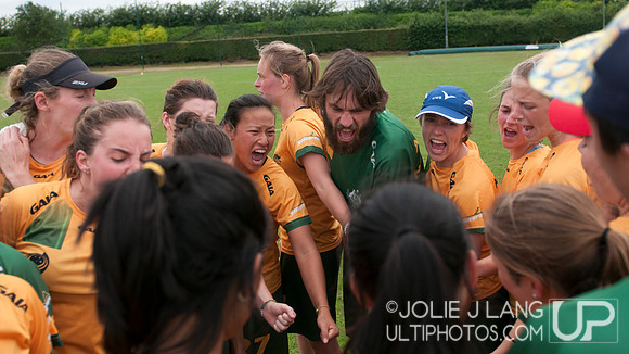 United States U23 Women vs Australia U23 Women - Day 4 - World U