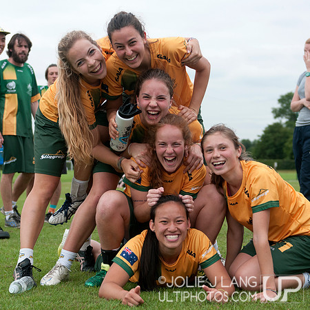 United States U23 Women vs Australia U23 Women - Day 4 - World U