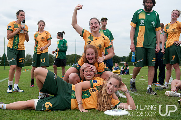 United States U23 Women vs Australia U23 Women - Day 4 - World U