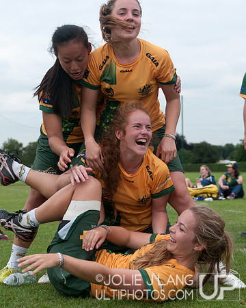 United States U23 Women vs Australia U23 Women - Day 4 - World U