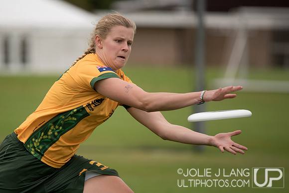 United States U23 Women vs Australia U23 Women - Day 4 - World U