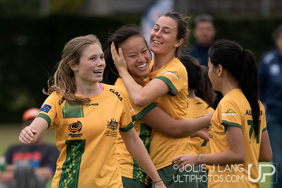 United States U23 Women vs Australia U23 Women - Day 4 - World U