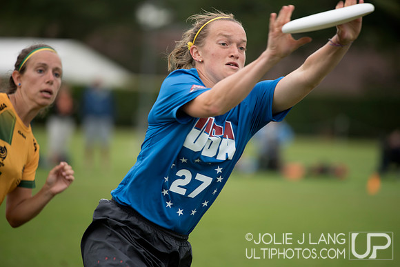 United States U23 Women vs Australia U23 Women - Day 4 - World U