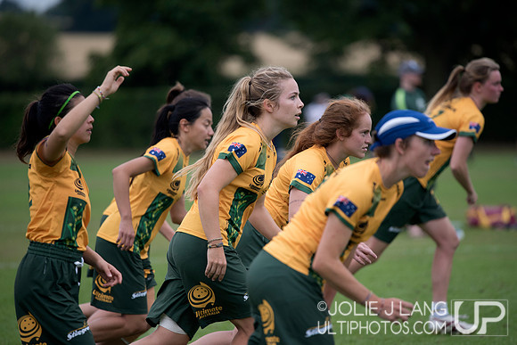 United States U23 Women vs Australia U23 Women - Day 4 - World U