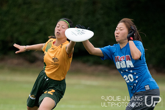 United States U23 Women vs Australia U23 Women - Day 4 - World U