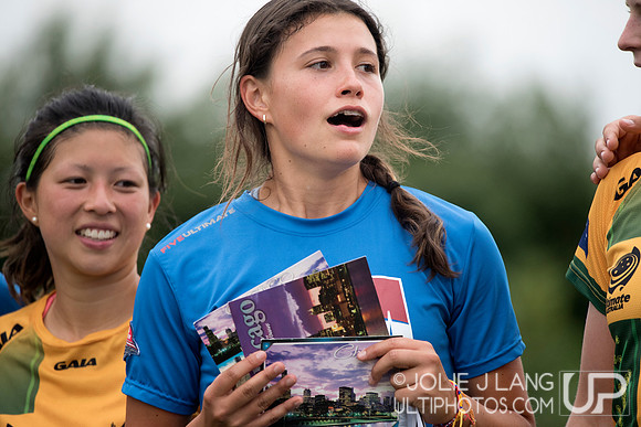 United States U23 Women vs Australia U23 Women - Day 4 - World U