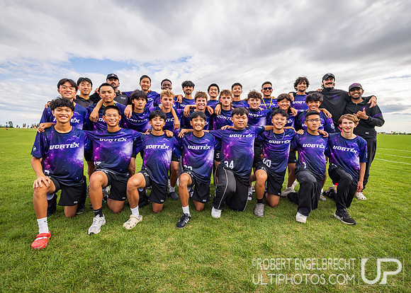 Vortex - Team Photo - . Edmonton, AB: Canadian Ultimate Juniors