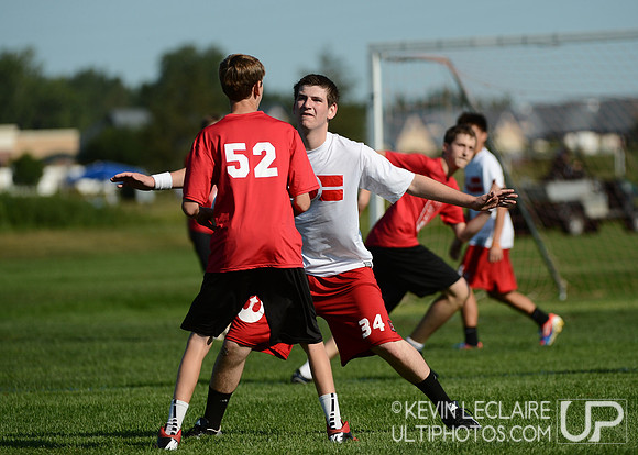 U16 Open Round 1 Pool Play -- YCC 2012 Saturday Action