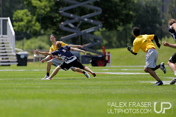 Mixed Semifinal - 2014 USAU US Open