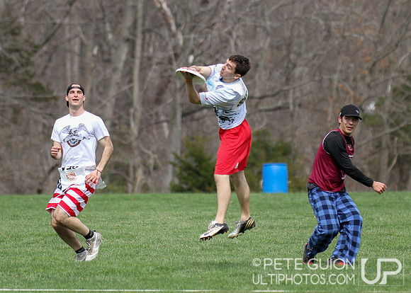 Round 4 Pool Play of Fools Fest '14