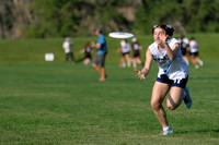 Pool play at USAU Youth Club Championships