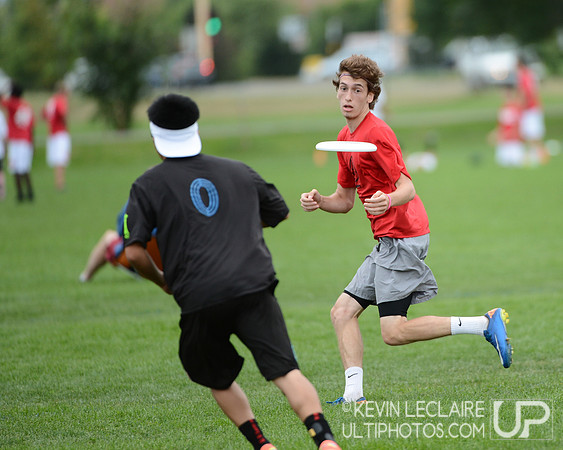 Mixed Championship -- YCC 2012 Sunday Action