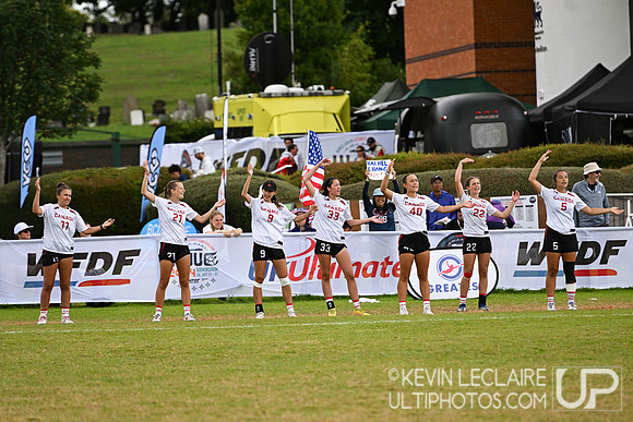 USA vs Canada U20 Women's Semi - WJUC Friday