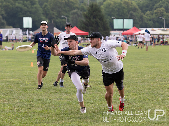 Flying Angels Bern v KFK (Københavns Frisbee Klub)