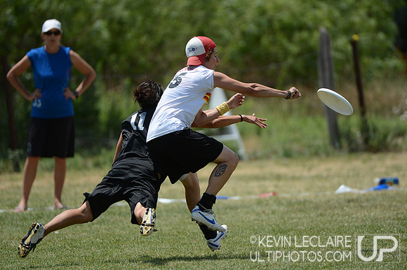 2012 US Open Saturday Action