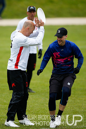 Day 7 of World Masters Ultimate Club Championships.