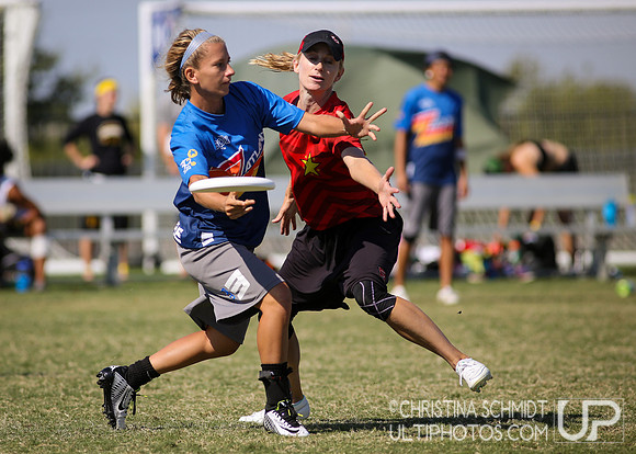 USA Ultimate National Championships 2014 - Saturday