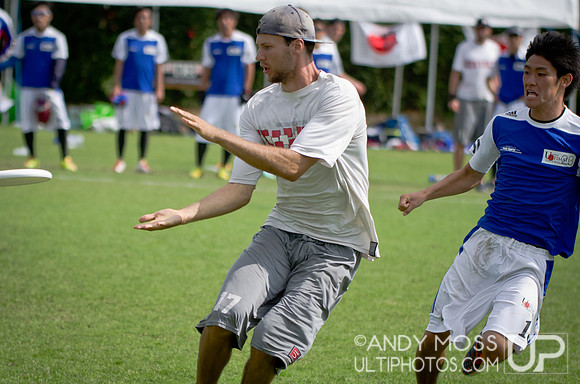 Open Division Quarter Final Japan vs Austria at the u23 World Championships