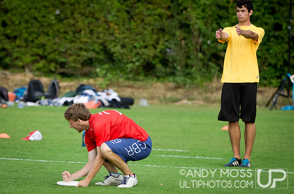 Open Division Quarter Final GB vs Germany at the u23 World Championships