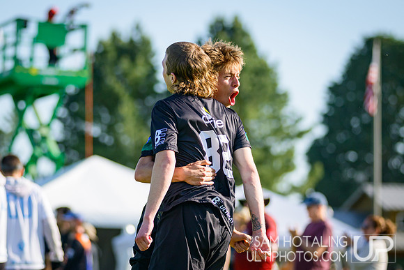Pre-quarterfinals at USAU D-I College Championships