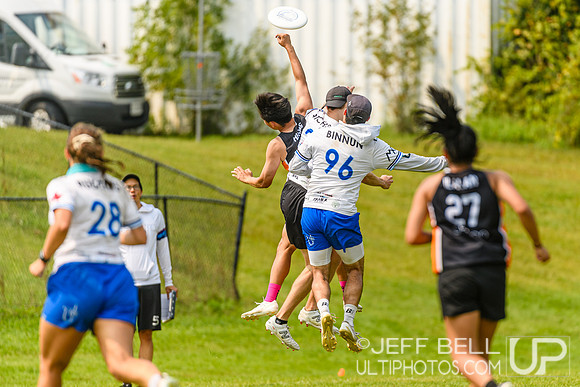 2024 Senior Canadian Ultimate Championship