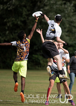 Mixed power pools - Day 5 - World U23 Ultimate Championships